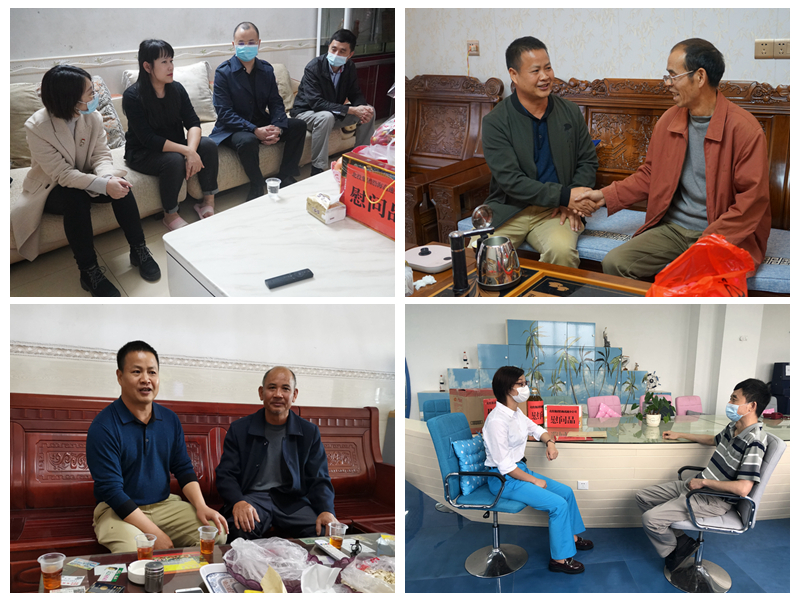 慰問組成員與黃宗、韋俊竹、張力中、鄒昆家屬親切交談.jpg